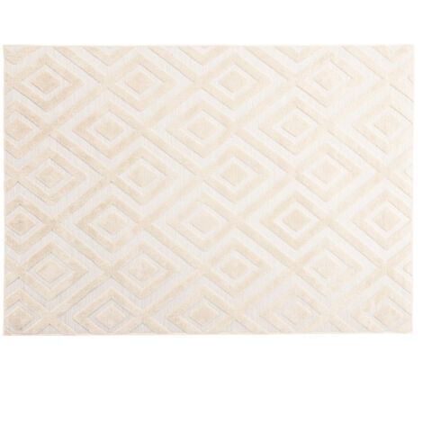 Tapis Shaggy Déco "Pia" 160x230cm Beige