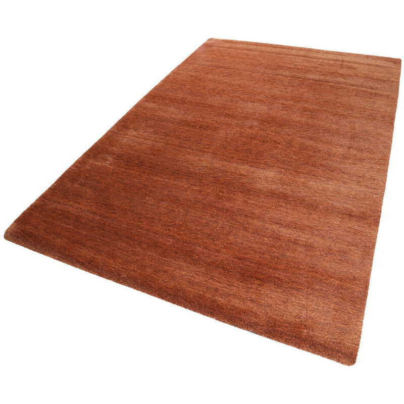 Esprit - Tapis shaggy doux uni Loft Home Laiton 70x140