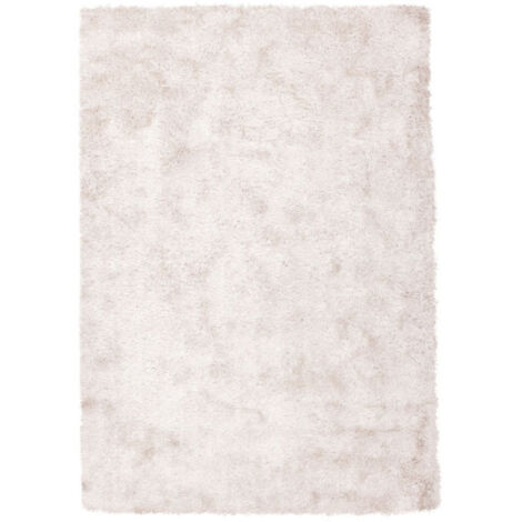 Tapis Shaggy Fait Main "Diamond" Rose 240 x 330 cm