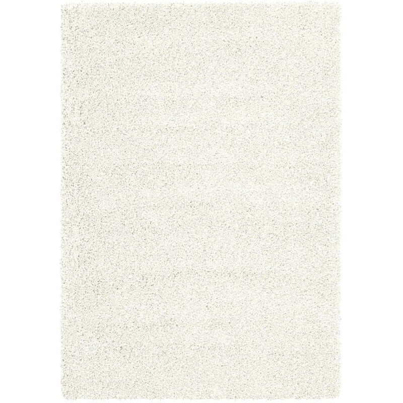 Bobochic - Tapis shaggy noku uni 160x230 Beige