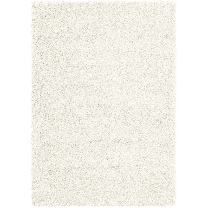 Tapis shaggy noku uni 200x290 Beige - Bobochic