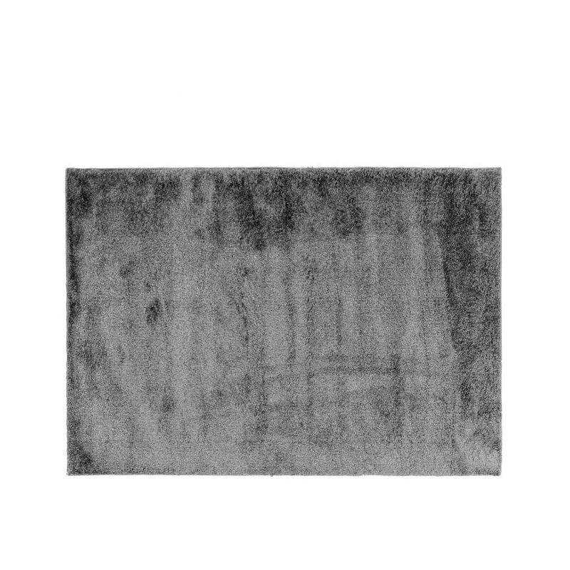 Paris Prix - Tapis Shaggy Uni 'Tango' 120x170cm Gris