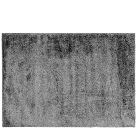 Tapis Shaggy Uni "Tango" 120x170cm Gris