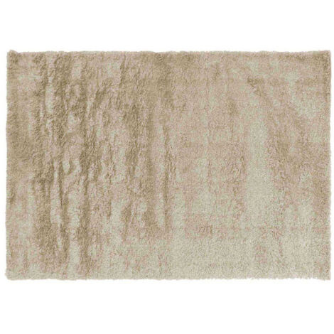 Tapis Shaggy Uni "Tango" 120x170cm Taupe