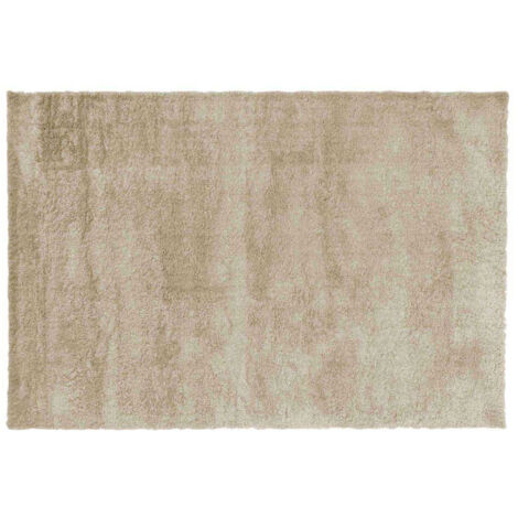 Tapis Shaggy Uni "Tango" 160x230cm Taupe
