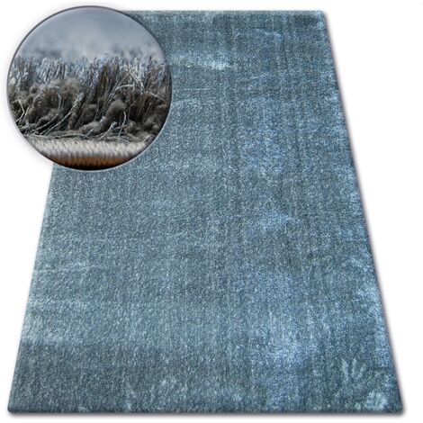 (gris, 60 * 200cm) tapis de salon Grand tapis shaggy pour salon Sha