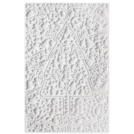 Tapis Silicone 3d - Sweet Xmas - Scrapcooking