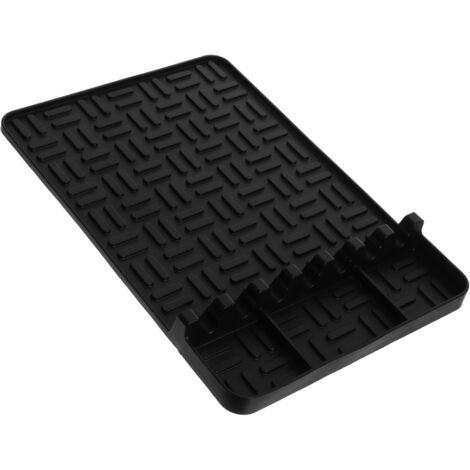 Tapis Silicone pour Barbecue et Comptoir de Cuisine Tapis de Rangement