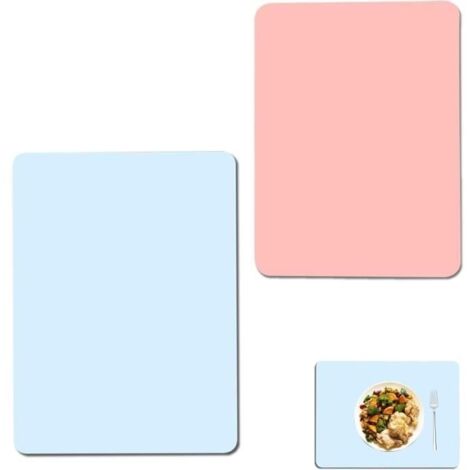 Tapis Silicone, Tapis Peinture Silicone,Antiadhésif Protection Plan de Travail Cuisine, Résistants Chaleur Tapis de Cuisson Silicone