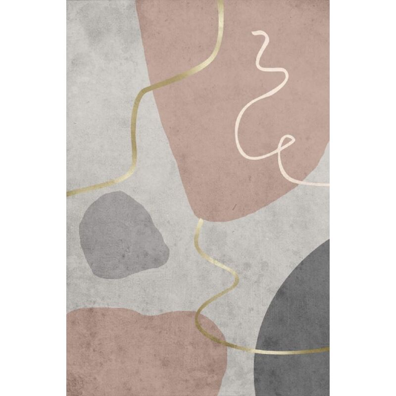 Vendorflair - Tapis Simply Rose Dimensions - 160x230 – Qualité supérieure pour Maison, Appartement, Bureau – Style élégant et durable – Confort