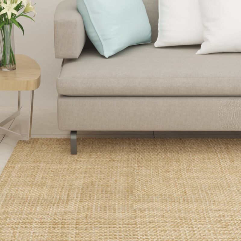 Vidaxl - Tapis Sisal naturel 80x350 cm