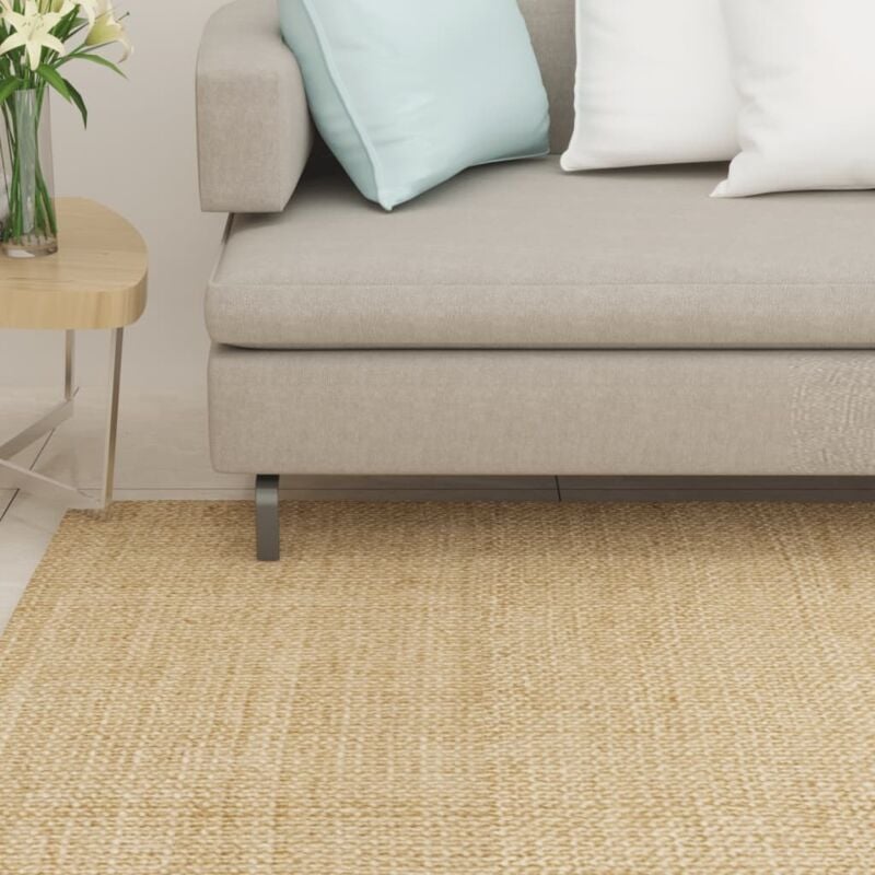 Tapis Sisal naturel 66x100 cm vidaXL