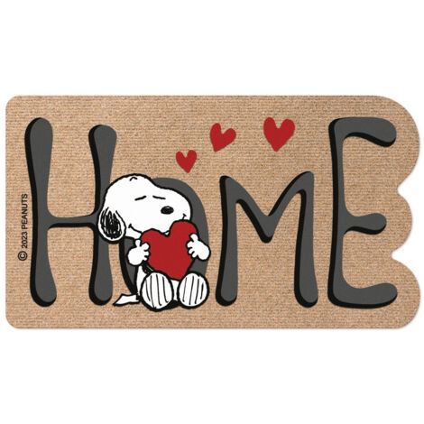 Tapis Snoopy Home Heart 40x70cm - Euroflock Division