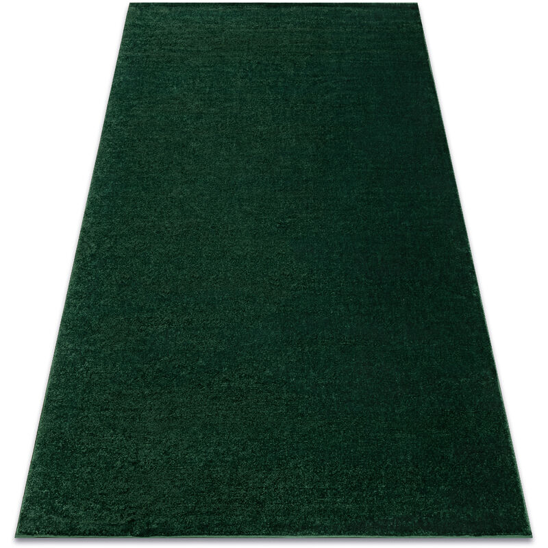 Rugsx - Tapis softy plaine couleur unie forest vert green 280x370 cm