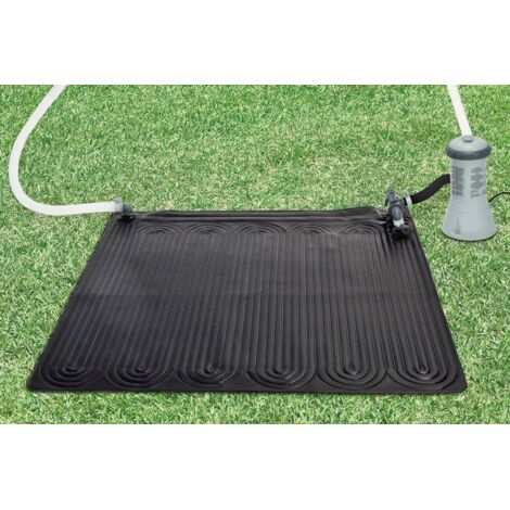 Chauffage Solaire Pour Piscine - 2 Panneaux 8,16 M², Longueur 6m, Prêt à Raccorder, Gain Jusqu'à 6°C