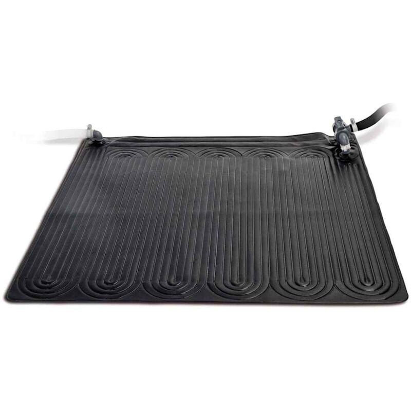 Tapis solaire chauffant pvc 1,2x1,2 m noir 28685 Intex