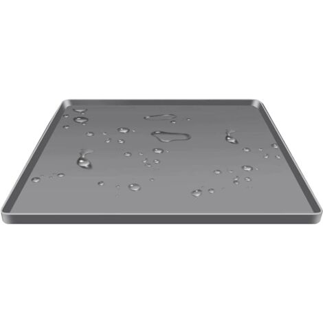 Tapis sous Réfrigérateur Petit - Tapis Silicone Bac Récupération Petit