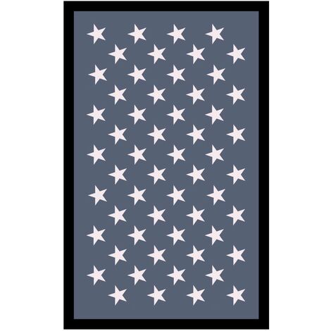 Tapis Starsstamp Grey 50x80 - VICA