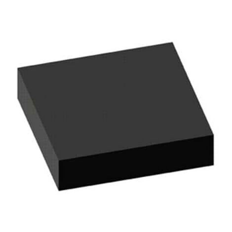 Tapis strié noir 100x120cm épaisseur 3mm
