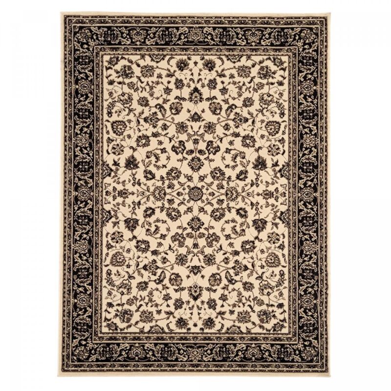 Unamourdetapis - Tapis oriental 235x320 ivoire rectangle motif ancestral AF1 nomed