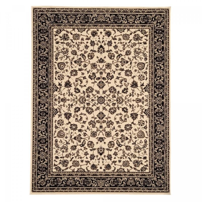 Unamourdetapis - Tapis oriental 80x150 ivoire rectangle motif ancestral AF1 nomed