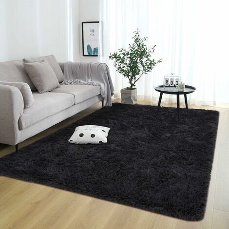 Tapis super doux et moelleux pour la chambre à coucher