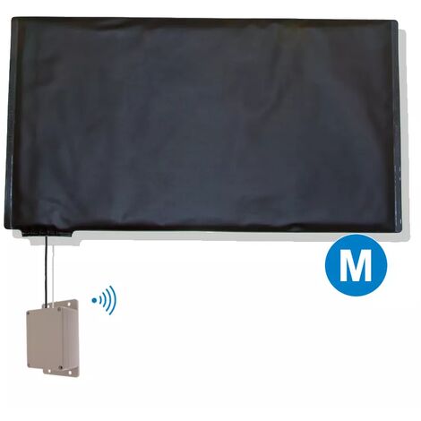 Tapis supplémentaire de détection de pression avec émetteur sans-fil 300m étanche IP65 - Taille M (gamme DA600+)