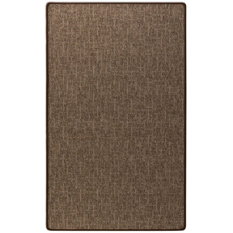 Karat - Tapis sur mesure Alto Marron 200 x 200 cm
