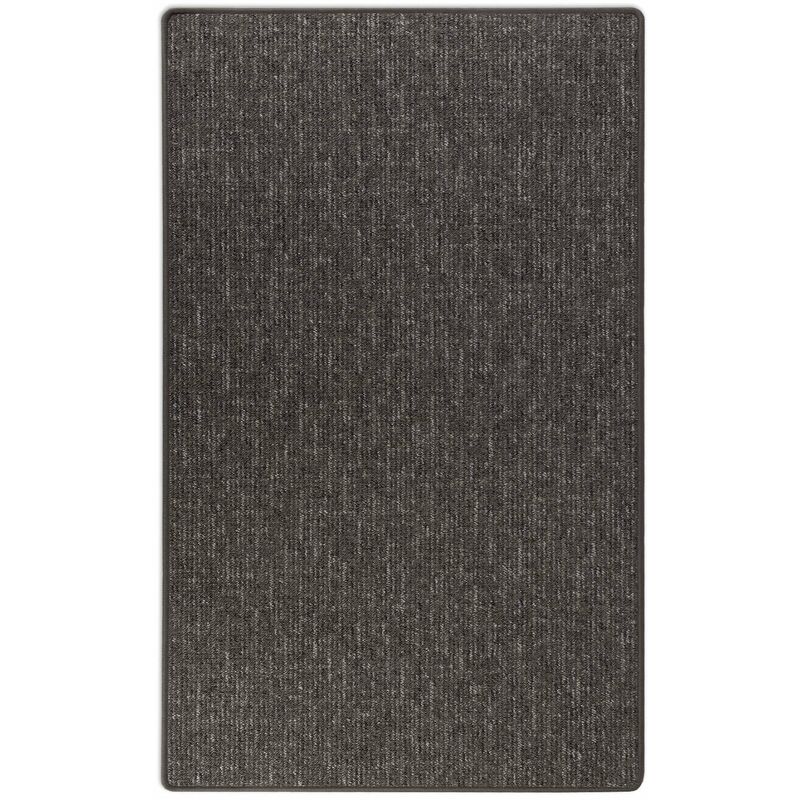 Karat - Tapis sur mesure Alto Anthracite 80 x 300 cm