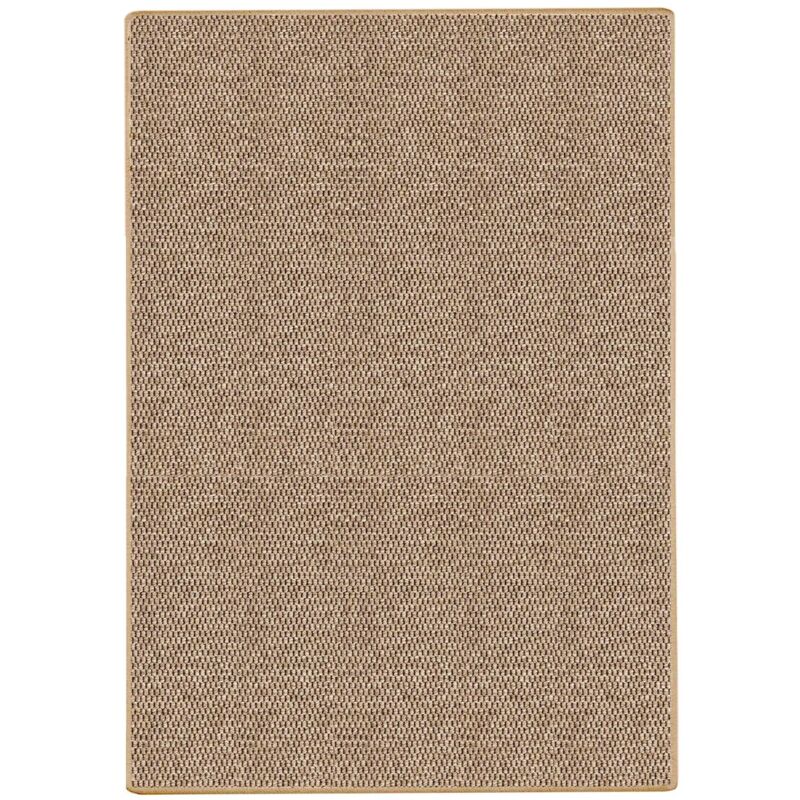 Floordirekt - Tapis de couloir Kalkutta Aspect Sisal Nature 100 x 150 cm