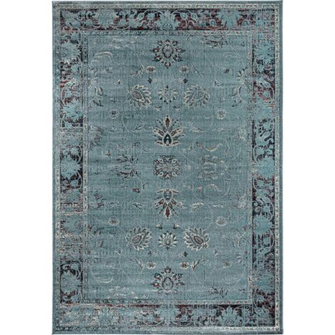 Tapis suyay - Turquoise
