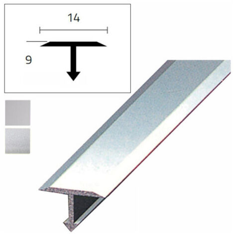 Tapis T All Argent Satiné 90 14X9