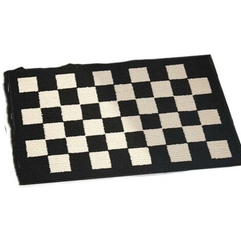 Tapis antidérapants à usage domestique, absorbant et absorbant l'huile.