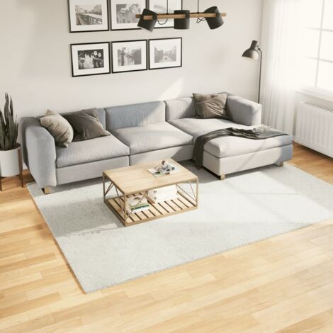 Tapis-Tapis de salon-Tapis Chambre OVIEDO à poils courts crème 200x280 cm 946621