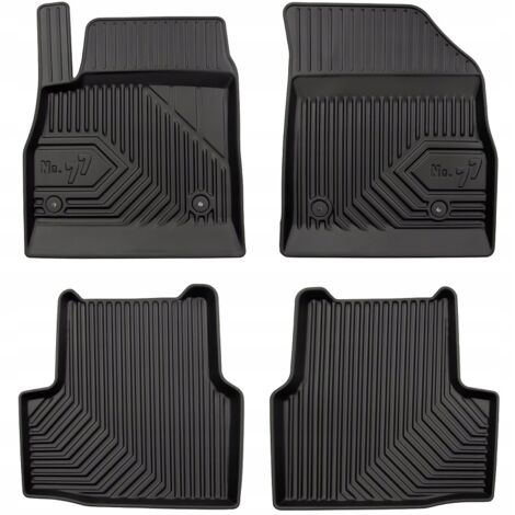 Tapis, tapis d'essuie-glace et bacs en caoutchouc pour Opel Astra K5 (2015-2021) - 77
