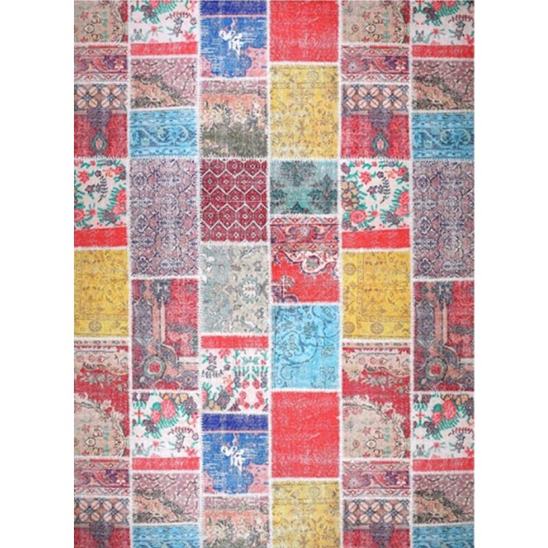 Vendorflair - Tapis Tetris, Couleur Froide Dimensions - 80x150 – Qualité supérieure pour Maison, Appartement, Bureau – Style élégant et durable –