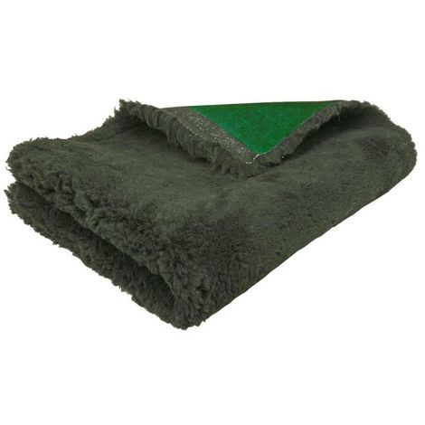 Tapis Thermo Bed Pro - Qualité professionnelle - Recommandé par Morin Désignation : Tapis Noir Taille : 75 x 50 cm MORIN 412050