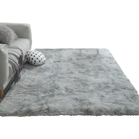 Tapis de salon Tie-dye dégradé pour table basse