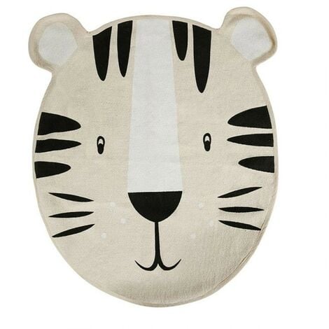 Tapis tigre coton