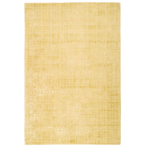 Tapis Tissé à la Main "Karma" Or 80 x 150 cm