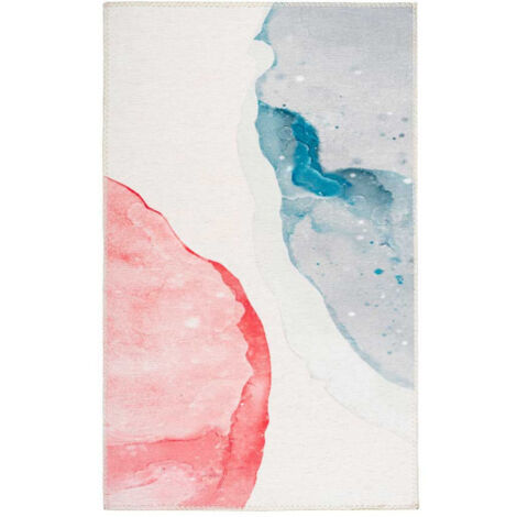 Tapis Tissé à Poils Plats "Picassa V" Multicolore 200 x 290 cm