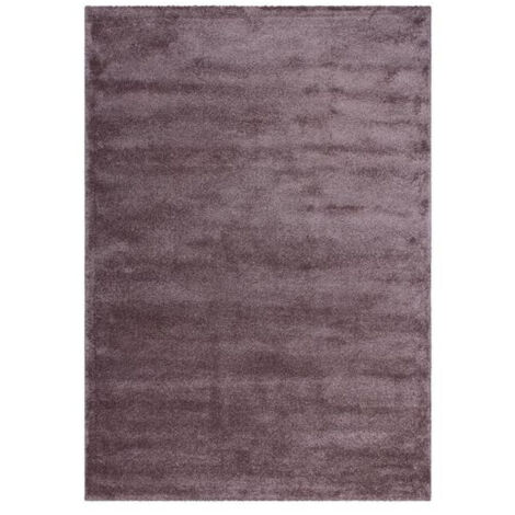 Tapis Tissé Déco "Saint Lucia" Violet Pastel 80 x 150 cm