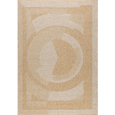 Tapis tissé extérieur intérieur Nature Jute - 120 x 170 cm