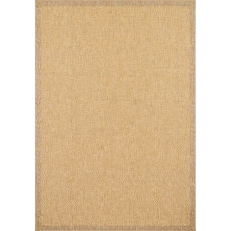 Tapis tissé extérieur intérieur Nature Jute - 120 x 170 cm