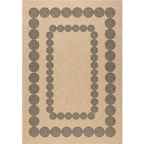 Tapis tissé extérieur intérieur Nature Jute - 160 x 230 cm