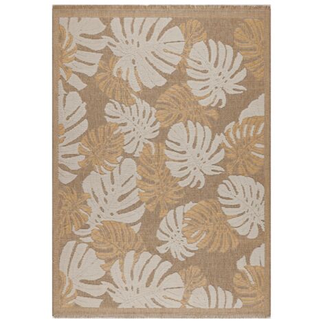 Tapis tissé extérieur intérieur Tulum Jute - 160 x 230 cm