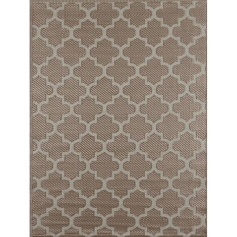 Tapis tissé Extérieur Scoobi Ethnique - 120 x 160 cm