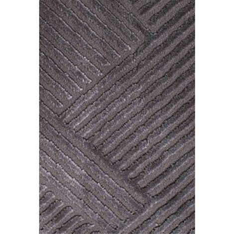 Tapis tissé Intérieur Bianca Graphique - 160 x 230 cm