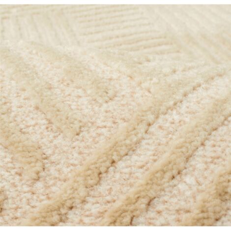 Tapis tissé Intérieur Bianca Graphique - 240 x 340 cm