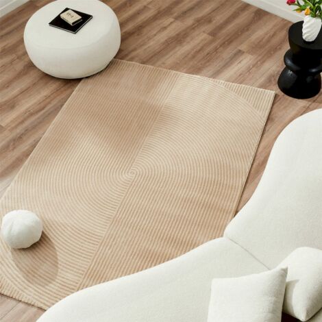 Tapis tissé Intérieur Bianca Graphique - 240 x 340 cm